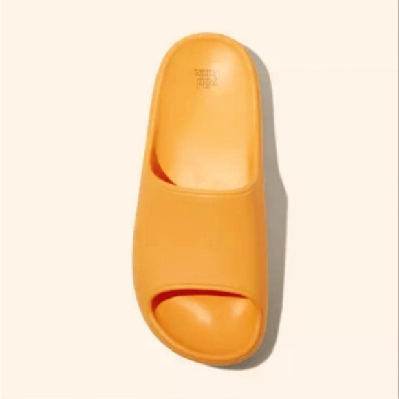 Wild Fable Shoes Robbie Slide Orange slip on Sandals 🎯 Target size 8 - Picture 3 of 8